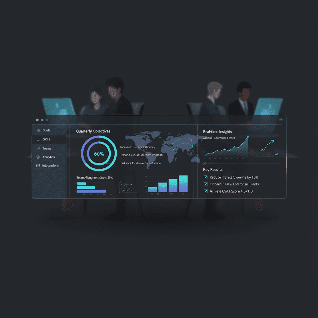Performance Management and OKR Tracking Platform