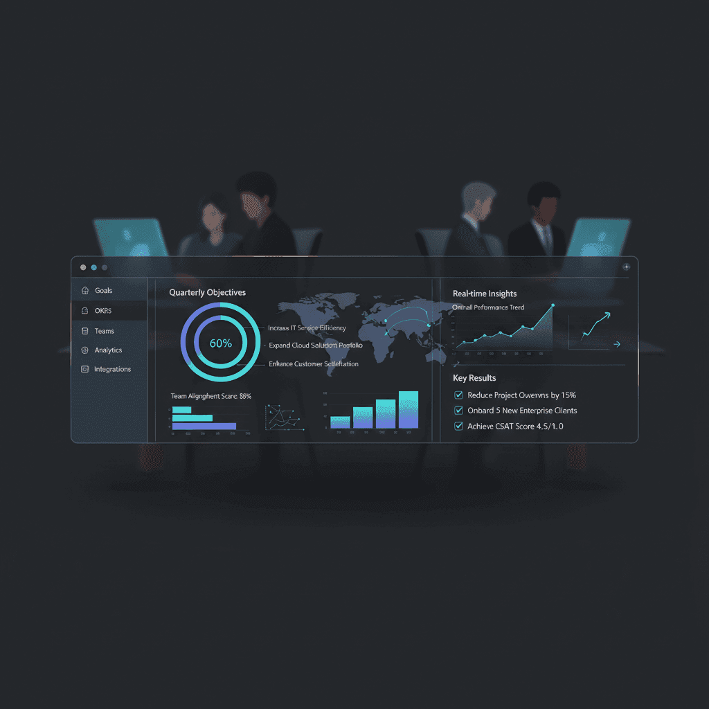 OKR Software and Goal Tracking for IT Teams