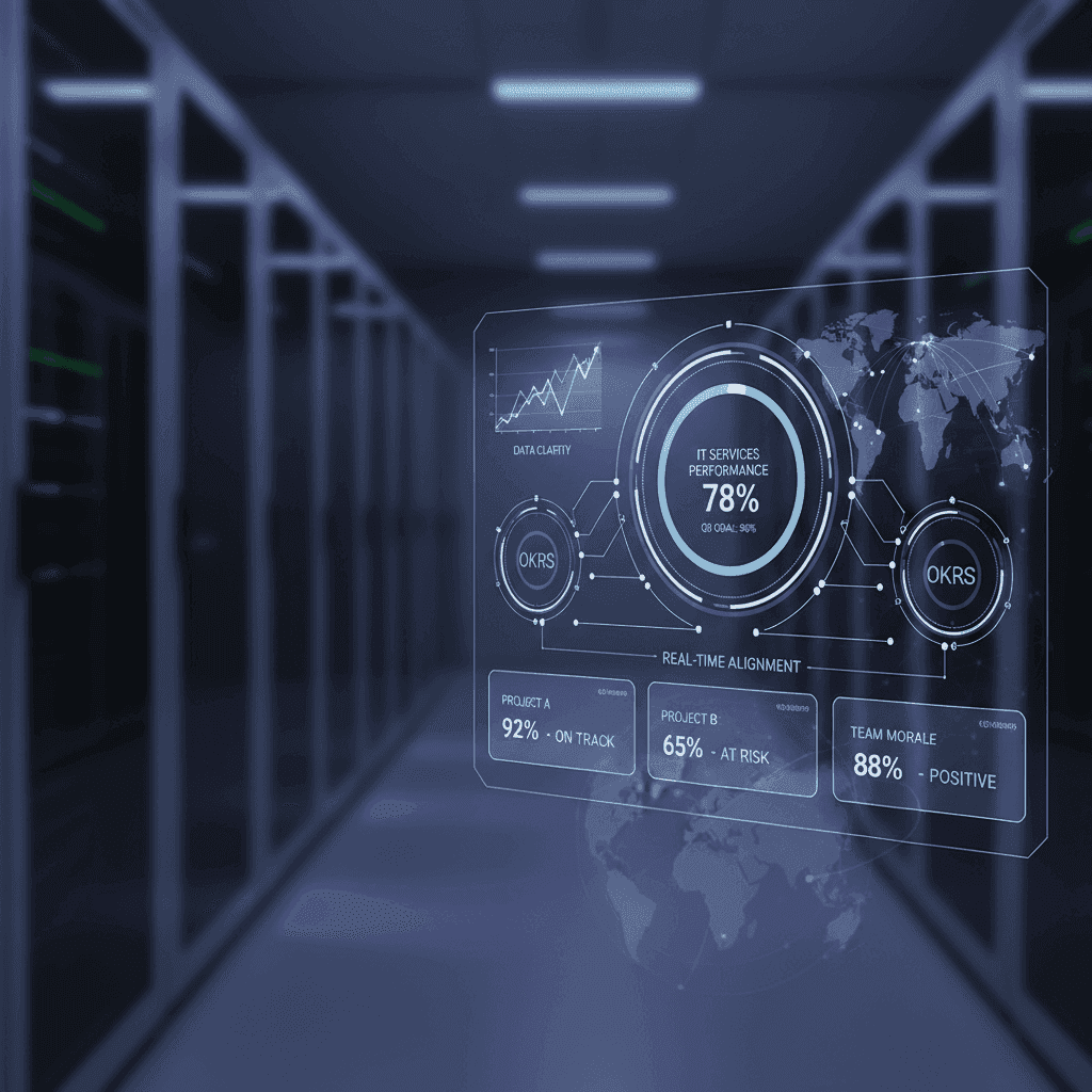 Reliable OKR Tracking for IT Services